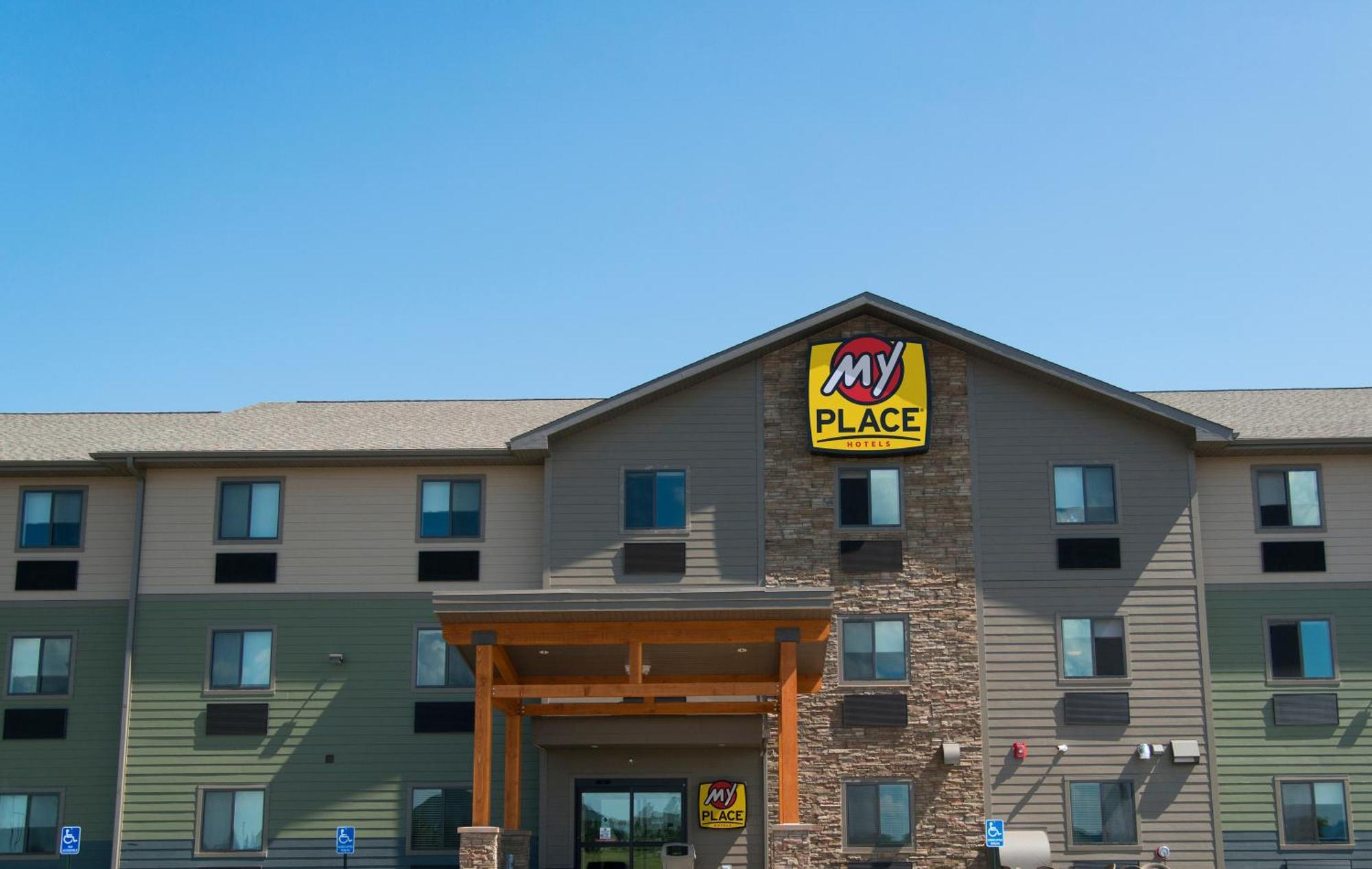 My Place Hotel Rapid City Kültér fotó