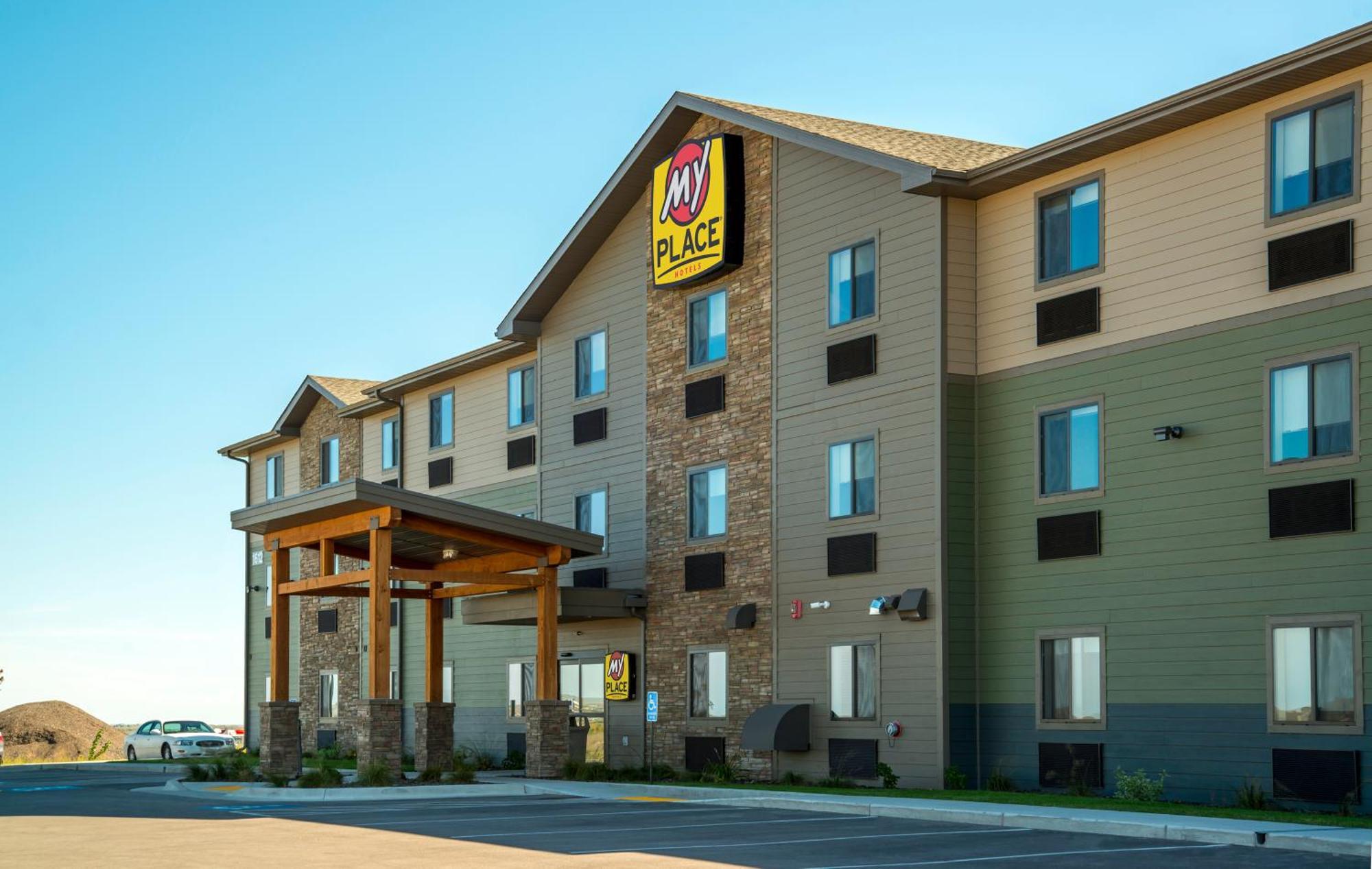 My Place Hotel Rapid City Kültér fotó