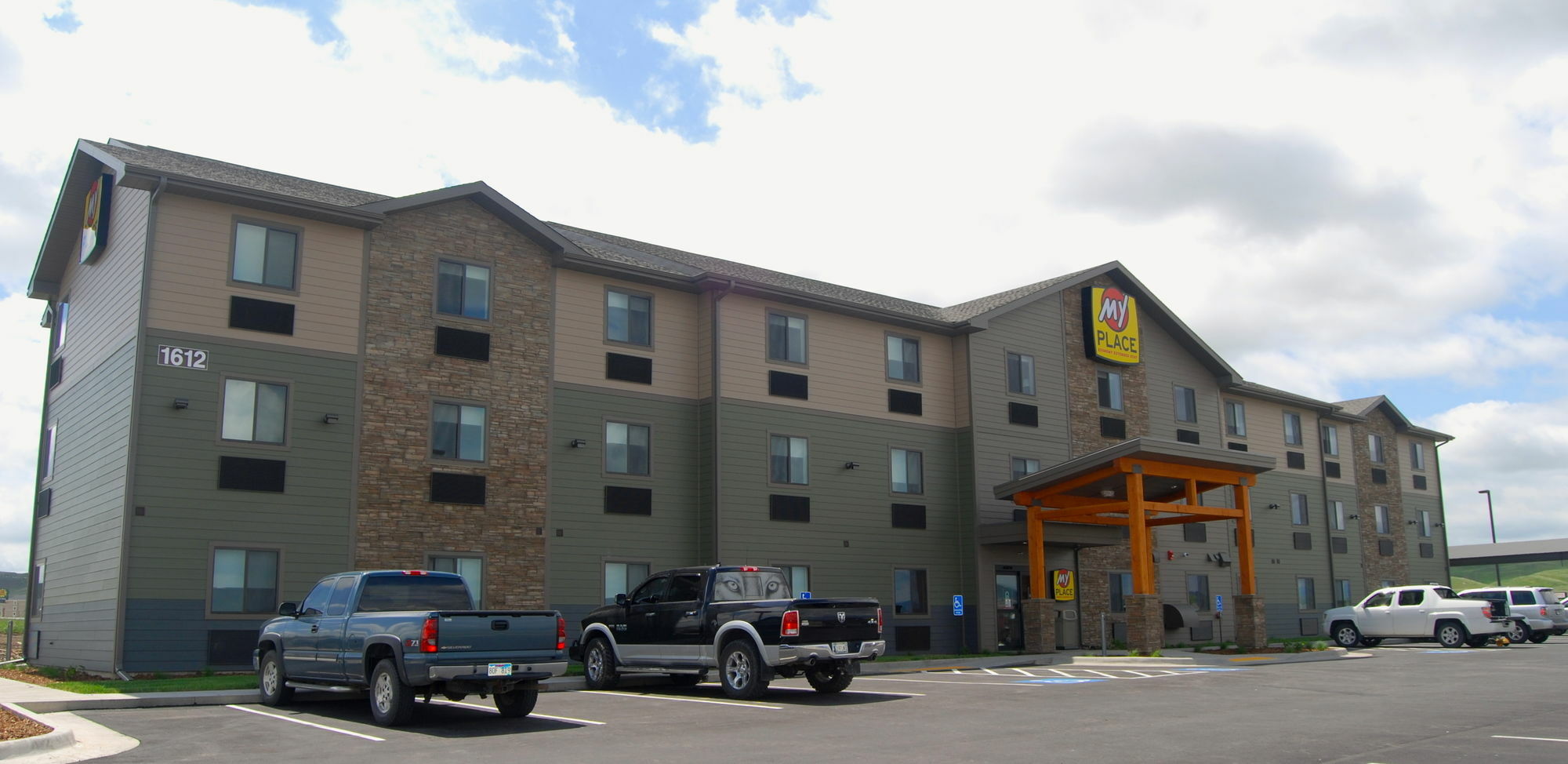 My Place Hotel Rapid City Kültér fotó